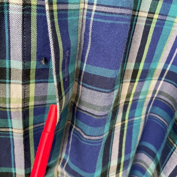 Patagonia Button Up Organic Cotton Plaid Shirt - Picture 10 of 12